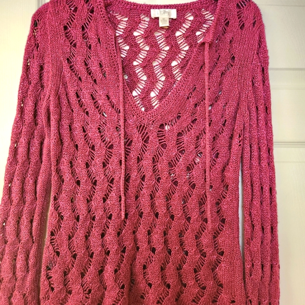 Women's sweater size small